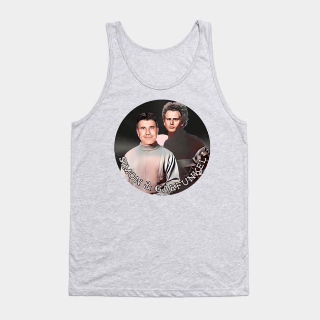 Simon & Garfunkel - Simon Cowell Tank Top by Simontology